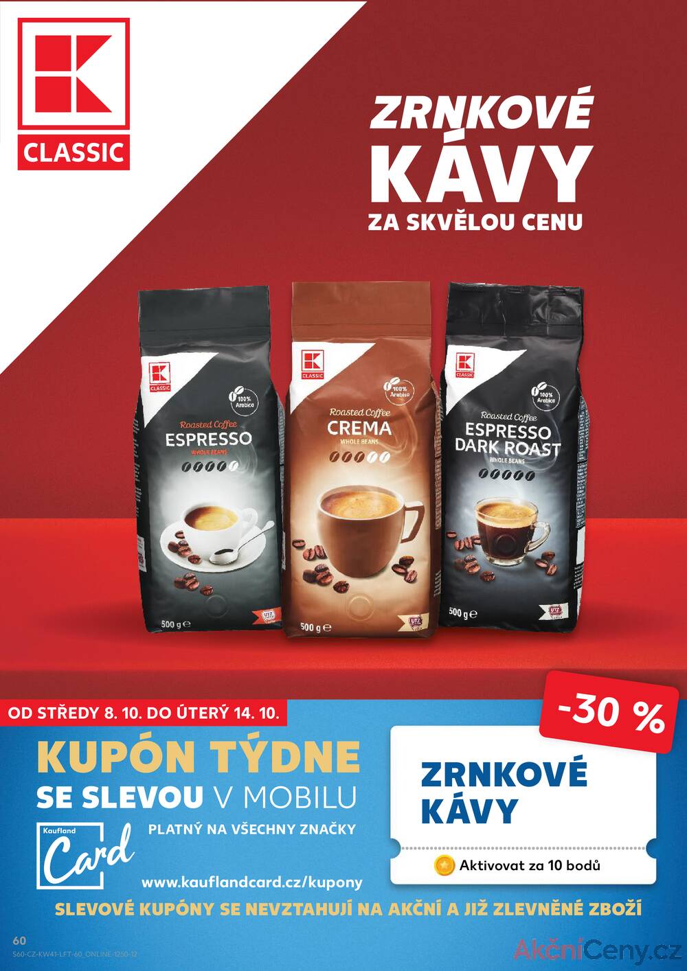 Leták Kaufland - Kaufland 8.10. - 14.10. - Kaufland - Prachatice - strana 60