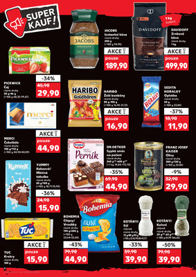 Kaufland 8.10. - 14.10. - Kaufland - Prachatice