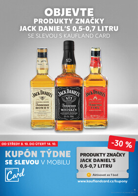 Kaufland 8.10. - 14.10. - Kaufland - Prachatice