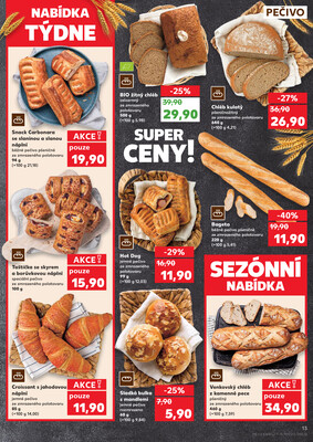 Kaufland 8.10. - 14.10. - Kaufland - Prachatice