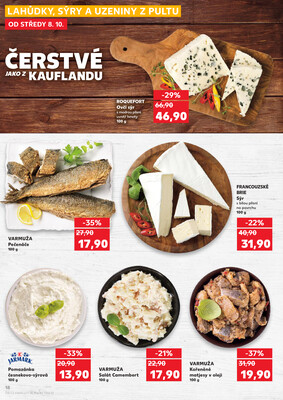 Kaufland 8.10. - 14.10. - Kaufland - Prachatice