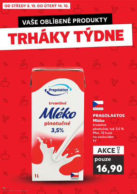 Kaufland 8.10. - 14.10. - Kaufland - Prachatice