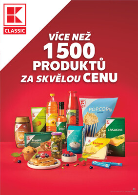 Kaufland 8.10. - 14.10. - Kaufland - Prachatice
