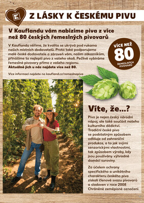 Kaufland 8.10. - 14.10. - Kaufland - Prachatice
