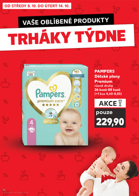 Kaufland 8.10. - 14.10. - Kaufland - Litoměřice
