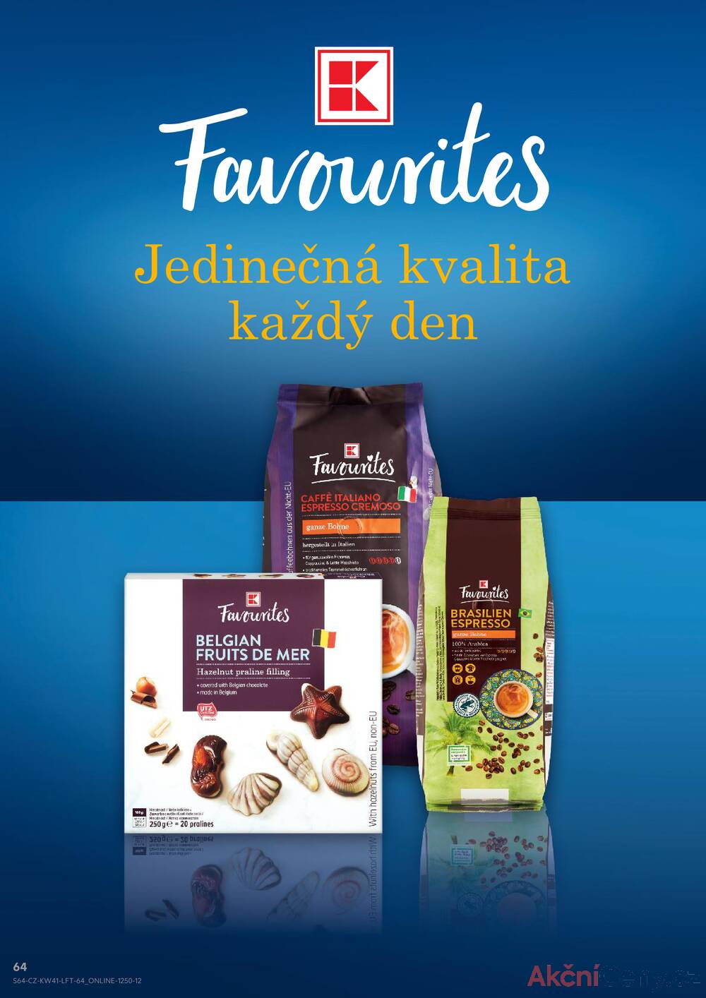 Leták Kaufland - Kaufland 8.10. - 14.10. - Kaufland - Příbram - strana 64