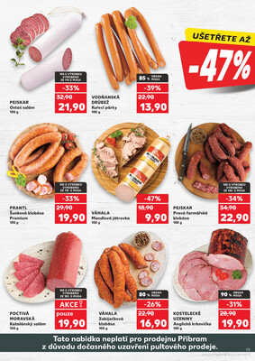 Kaufland 8.10. - 14.10. - Kaufland - Příbram