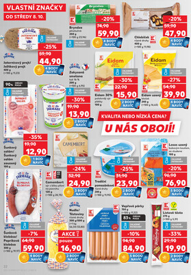 Kaufland 8.10. - 14.10. - Kaufland - Příbram