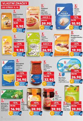 Kaufland 8.10. - 14.10. - Kaufland - Příbram