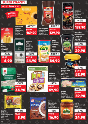 Kaufland 8.10. - 14.10. - Kaufland - Příbram