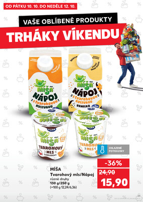 Kaufland 8.10. - 14.10. - Kaufland - Příbram