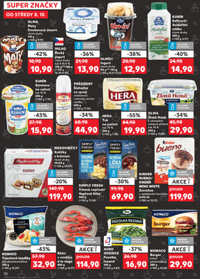 Kaufland 8.10. - 14.10. - Kaufland - Hodonín (Konečná)