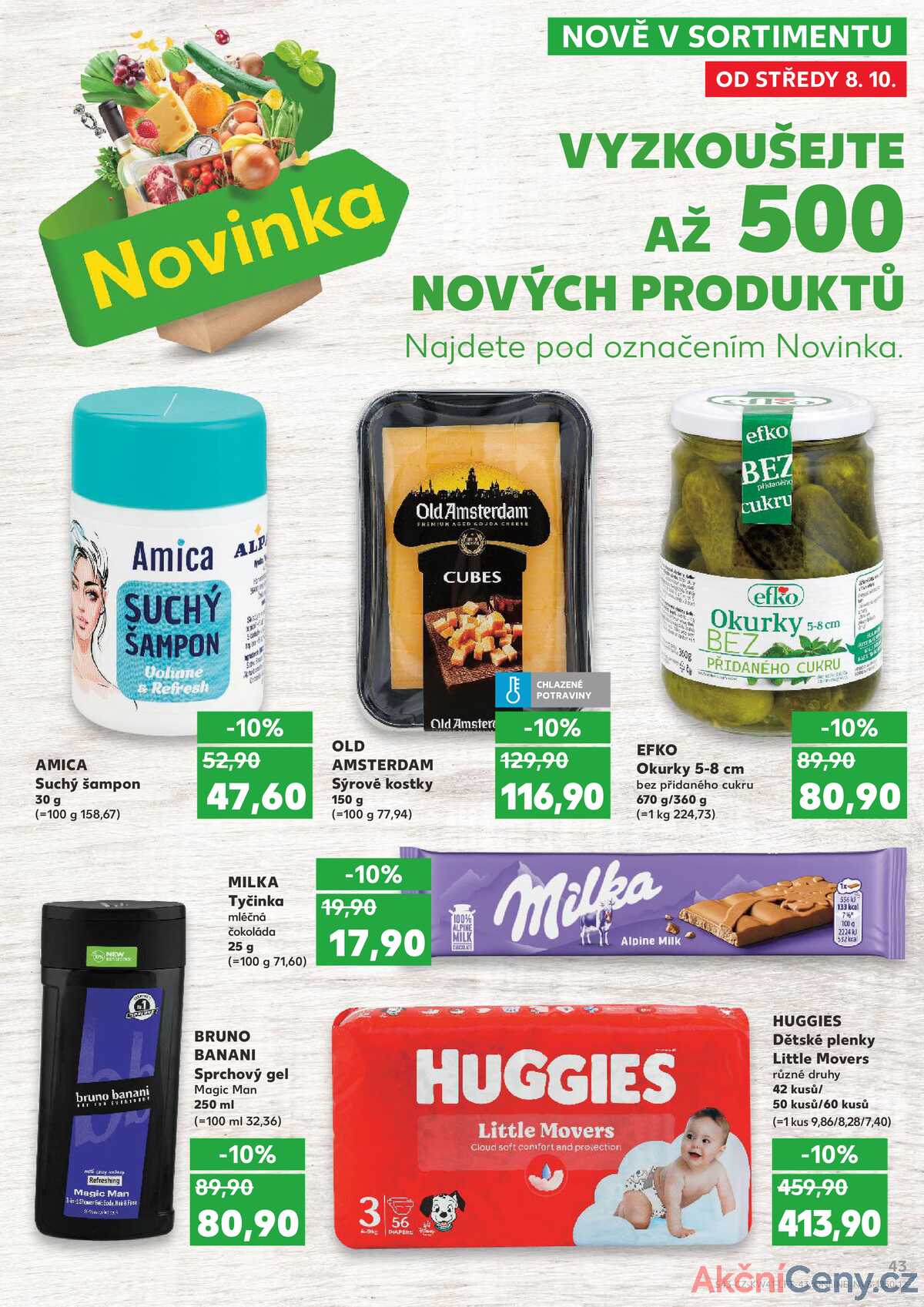 Kaufland 8.10. - 14.10. - Kaufland - Orlová strana 43