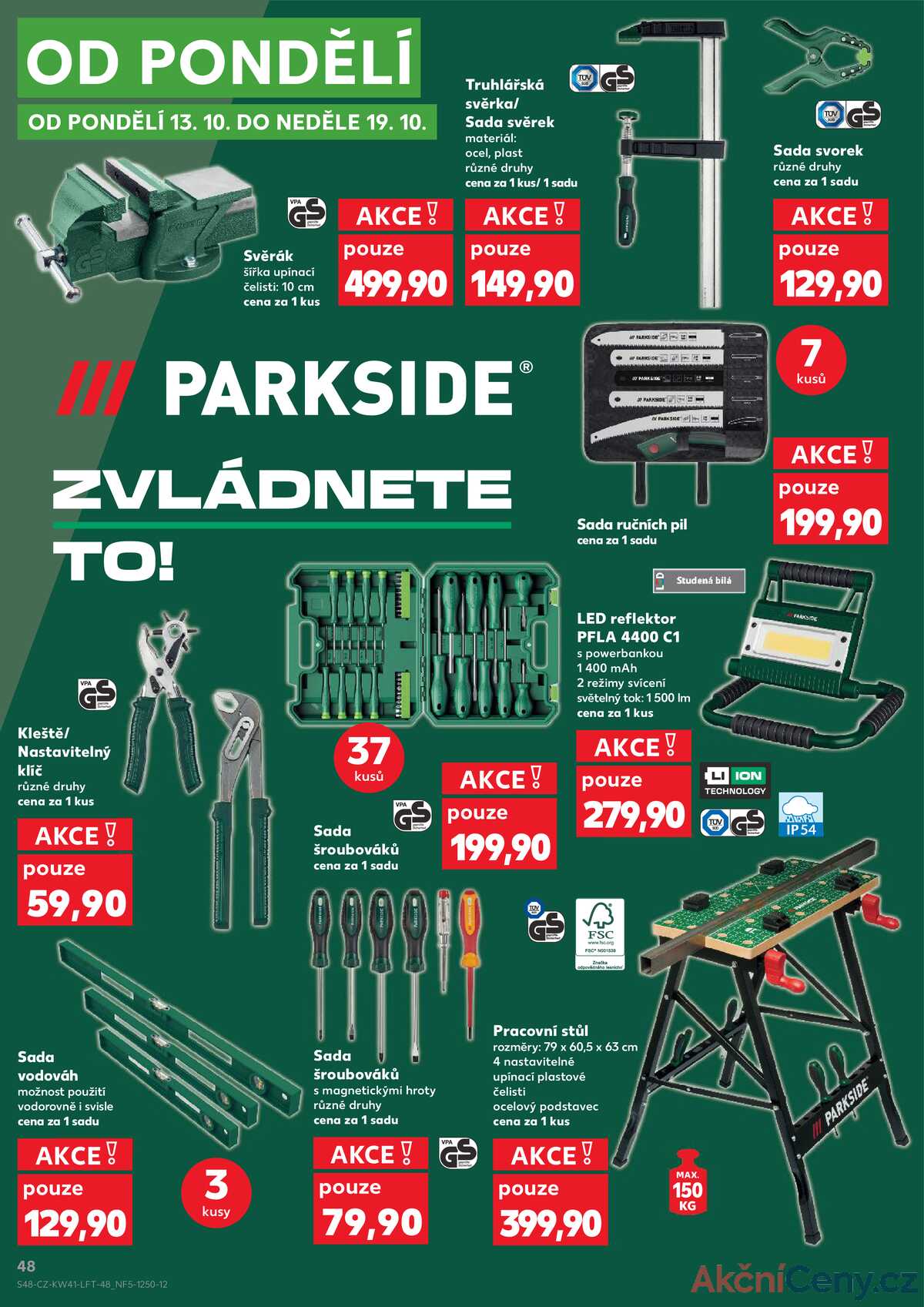 Kaufland 8.10. - 14.10. - Kaufland - Orlová strana 48