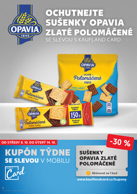 Kaufland 8.10. - 14.10. - Kaufland - Brno - Slatina