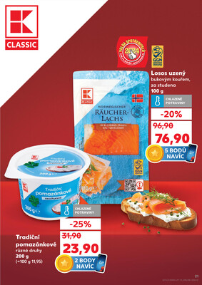 Kaufland 8.10. - 14.10. - Kaufland - Brno - Slatina