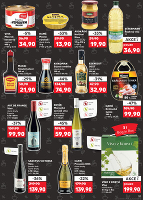 Kaufland 8.10. - 14.10. - Kaufland - Brno - Slatina