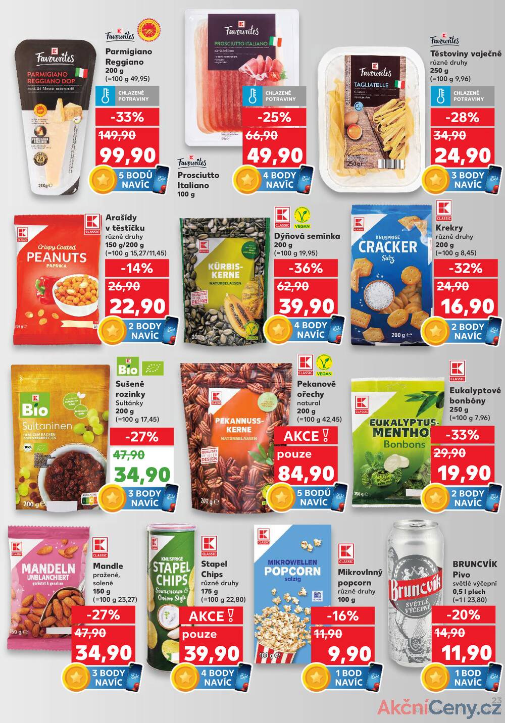 Leták Kaufland - Kaufland 8.10. - 14.10. - Kaufland - Ostrava - Poruba - strana 23