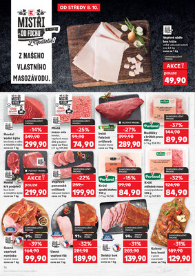 Kaufland 8.10. - 14.10. - Kaufland - Ostrava - Poruba