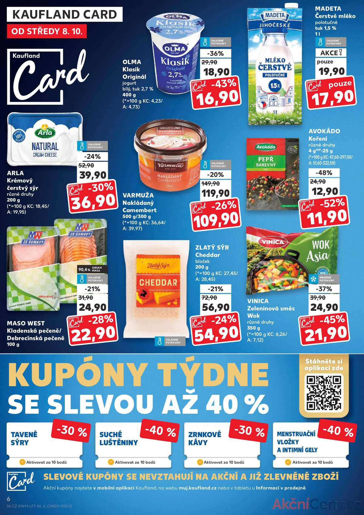 Kaufland 8.10. - 14.10. - Kaufland - Most strana 6