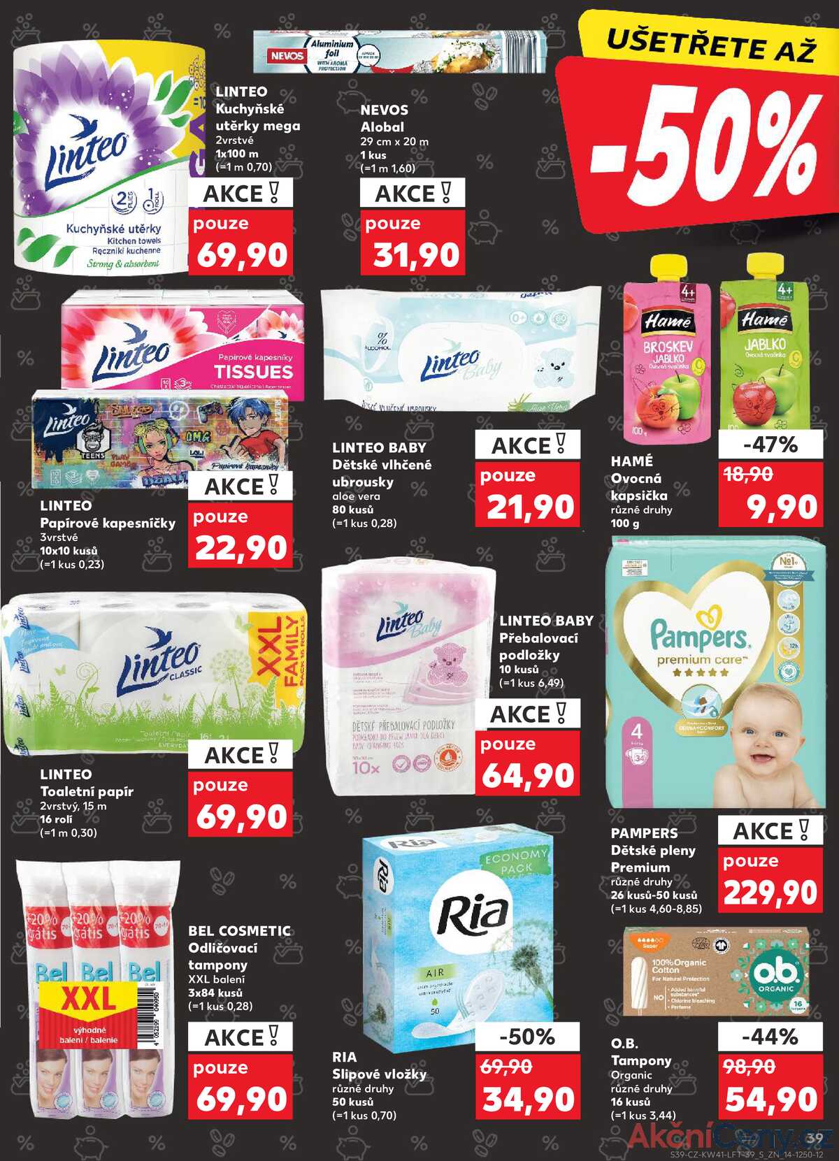 Kaufland 8.10. - 14.10. - Kaufland - Most strana 39