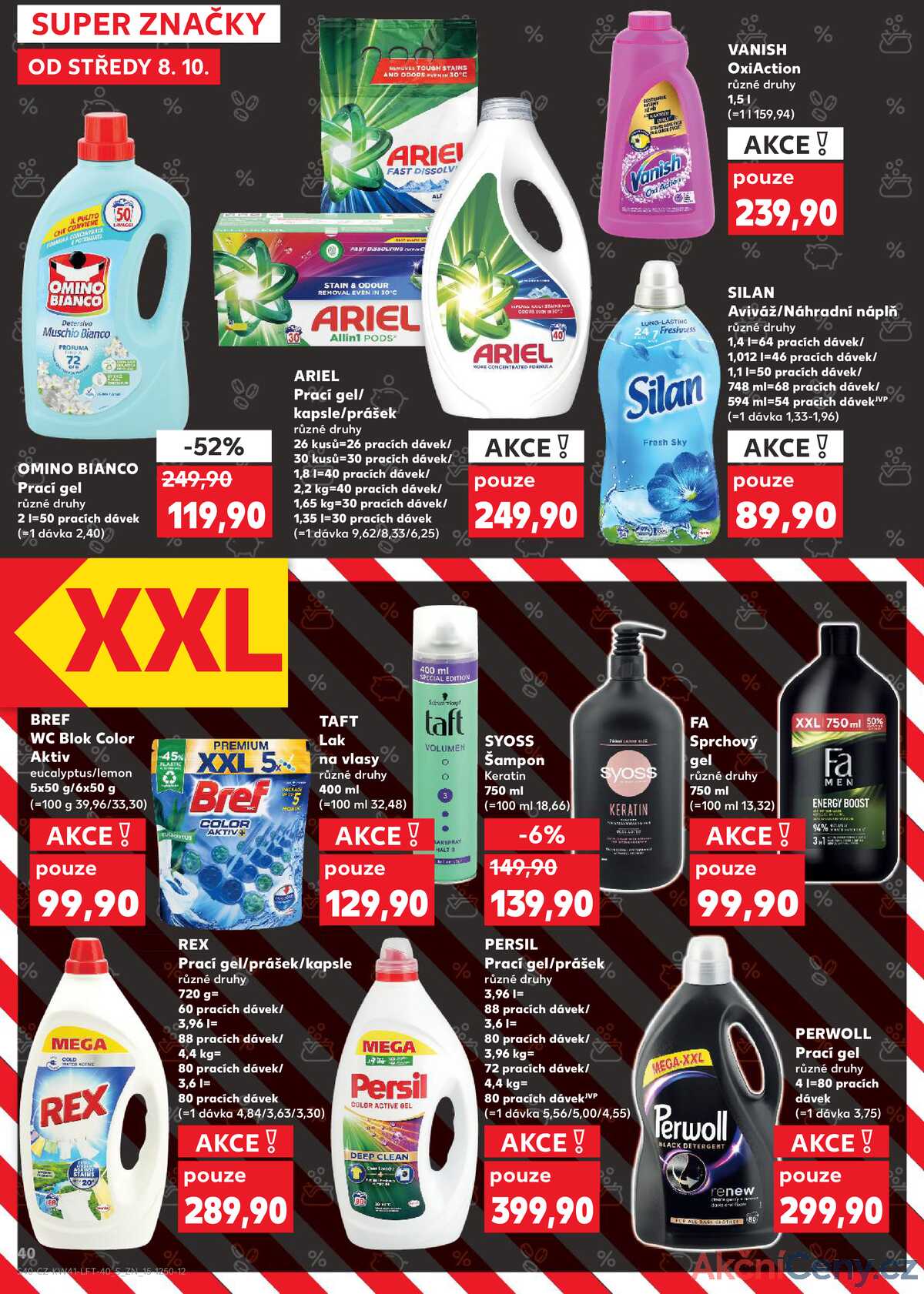 Kaufland 8.10. - 14.10. - Kaufland - Most strana 40