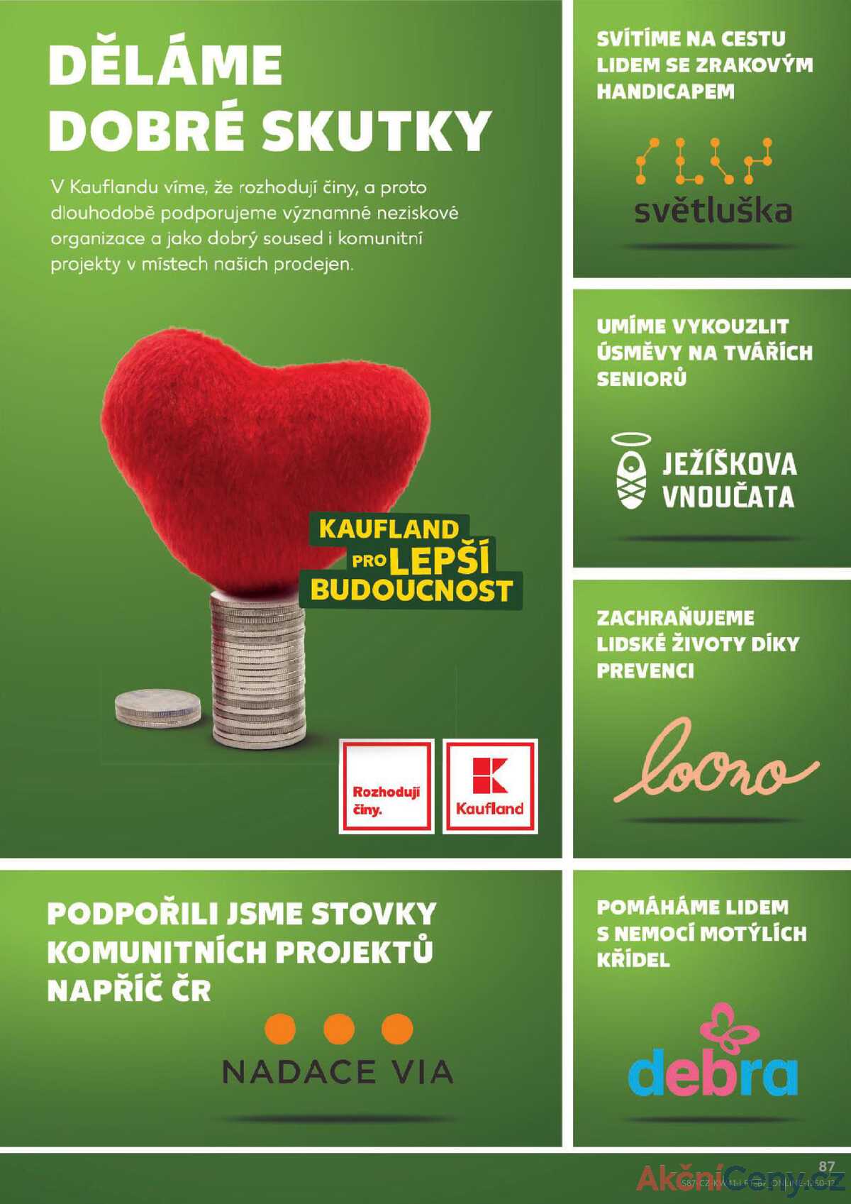 Kaufland 8.10. - 14.10. - Kaufland - Most strana 87