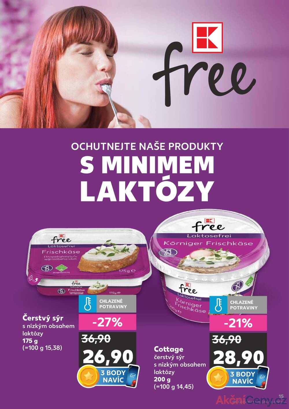 Leták Kaufland - Kaufland 8.10. - 14.10. - Kaufland - Jičín - strana 15