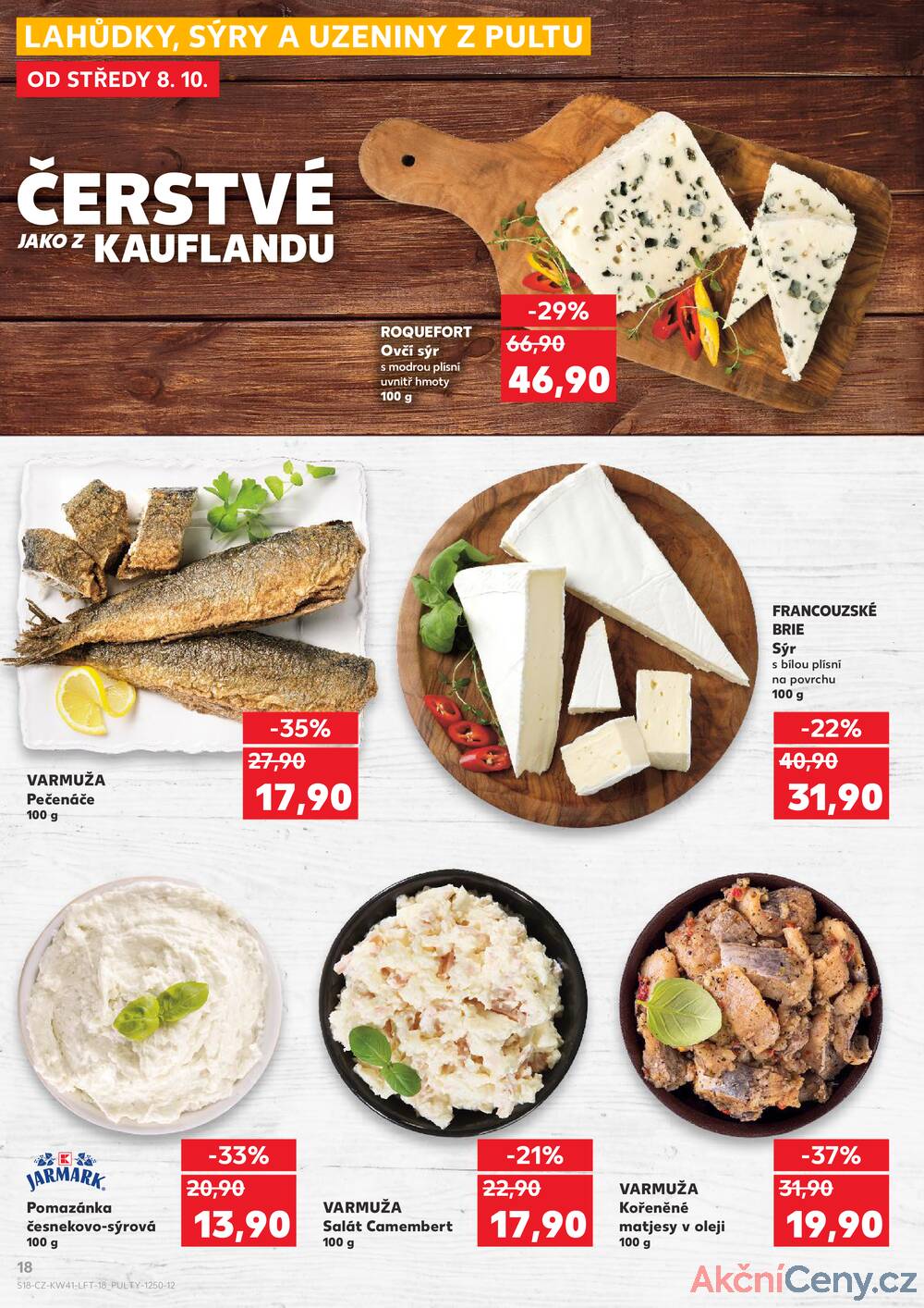 Leták Kaufland - Kaufland 8.10. - 14.10. - Kaufland - Jičín - strana 18