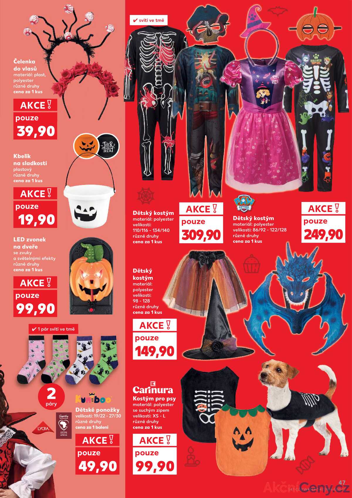 Kaufland 8.10. - 14.10. - Kaufland - Šumperk strana 47