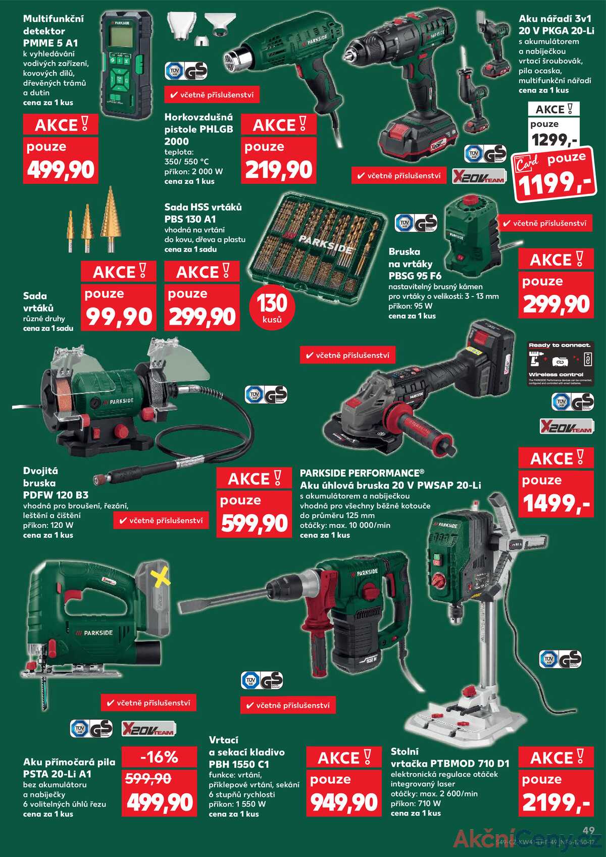 Kaufland 8.10. - 14.10. - Kaufland - Šumperk strana 49
