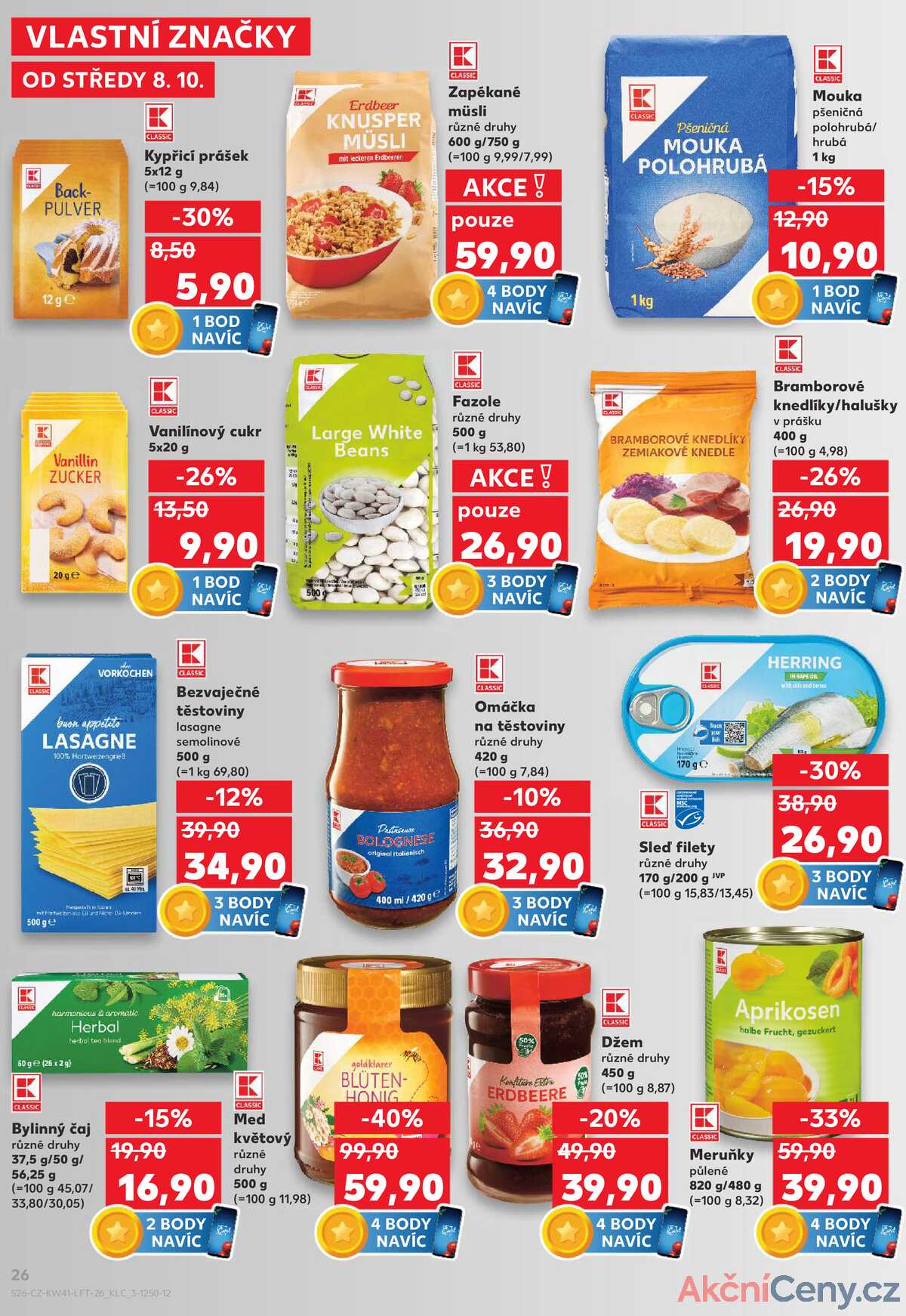Kaufland 8.10. - 14.10. - Kaufland - Znojmo (Dukelských bojovníků) strana 26