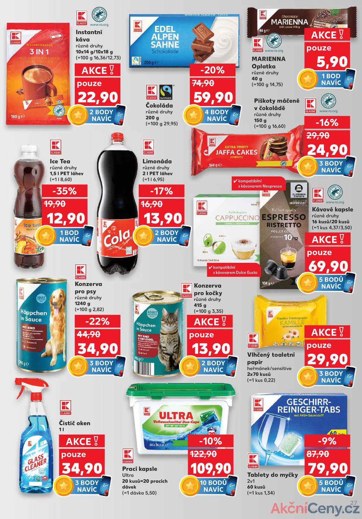 Kaufland 8.10. - 14.10. - Kaufland - Znojmo (Dukelských bojovníků) strana 27
