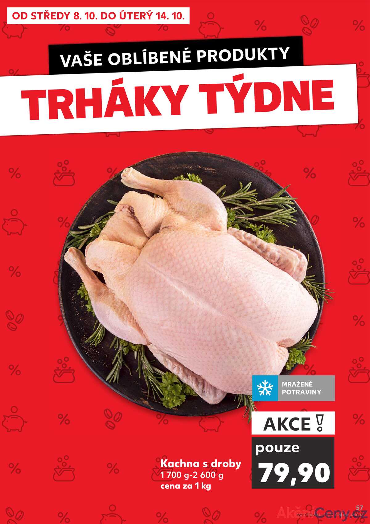 Kaufland 8.10. - 14.10. - Kaufland - Znojmo (Dukelských bojovníků) strana 57