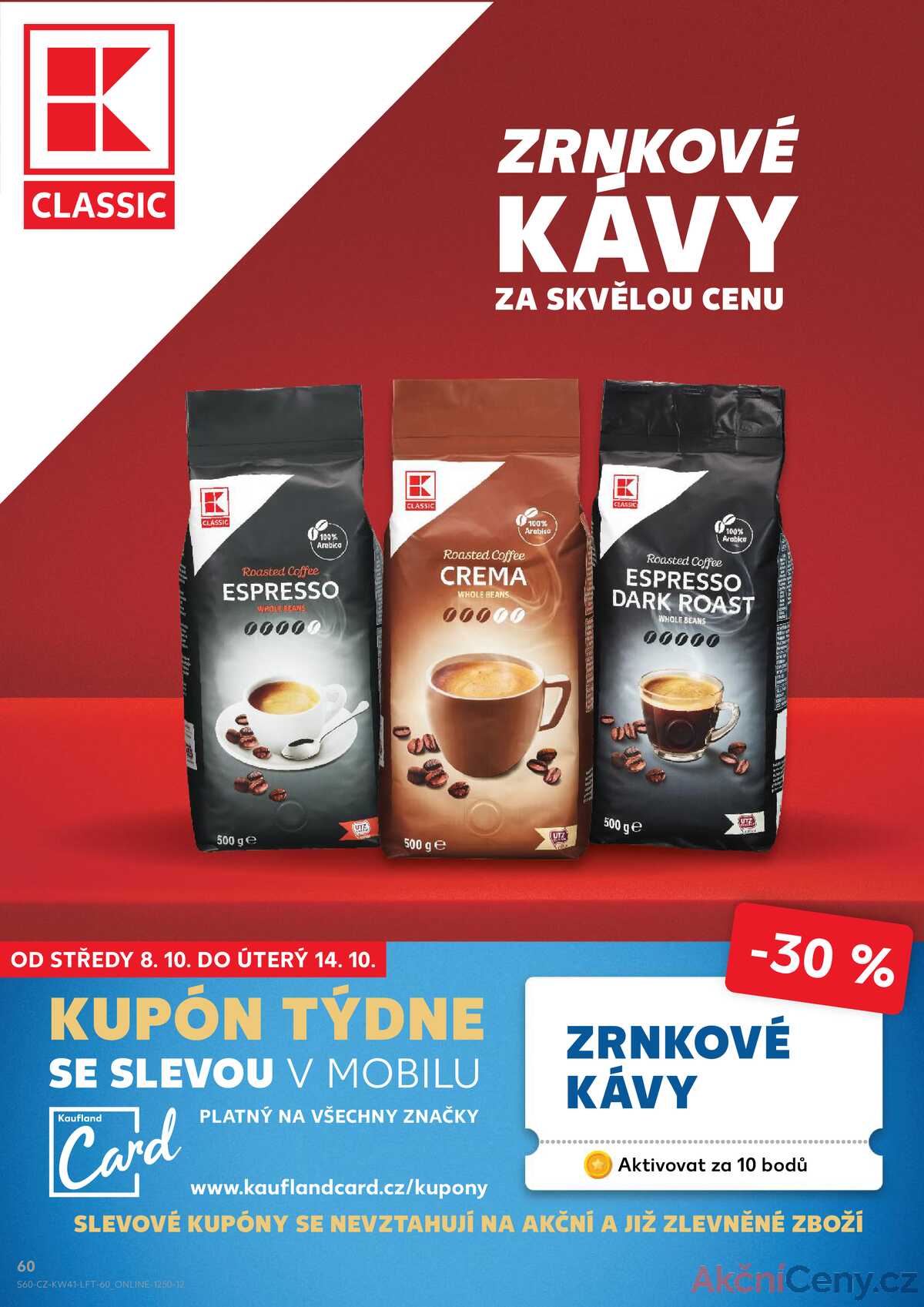 Kaufland 8.10. - 14.10. - Kaufland - Znojmo (Dukelských bojovníků) strana 60