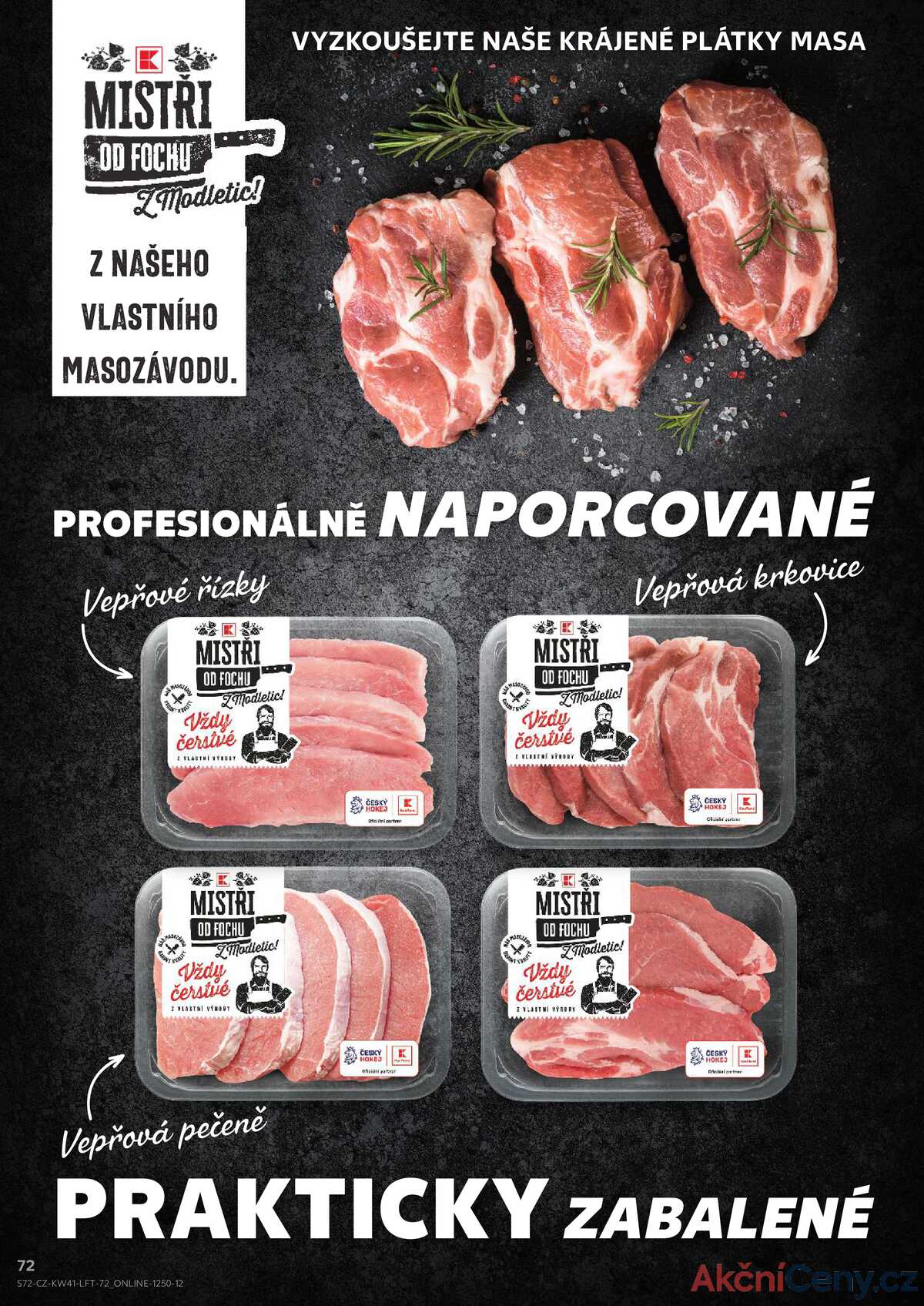 Kaufland 8.10. - 14.10. - Kaufland - Znojmo (Dukelských bojovníků) strana 72