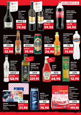 Kaufland 8.10. - 14.10. - Kaufland - Znojmo (Dukelských bojovníků)