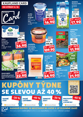 Kaufland 8.10. - 14.10. - Kaufland - Znojmo (Dukelských bojovníků)