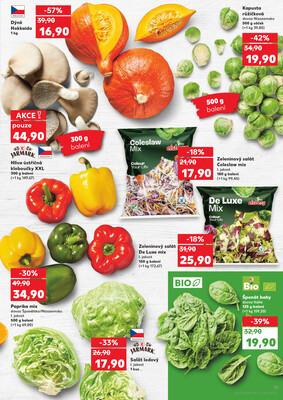 Kaufland 8.10. - 14.10. - Kaufland - Znojmo (Dukelských bojovníků)