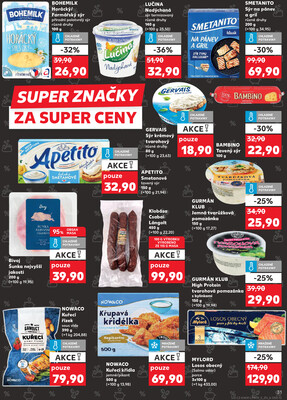 Kaufland 8.10. - 14.10. - Kaufland - Znojmo (Dukelských bojovníků)