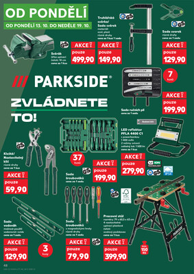 Kaufland 8.10. - 14.10. - Kaufland - Znojmo (Dukelských bojovníků)