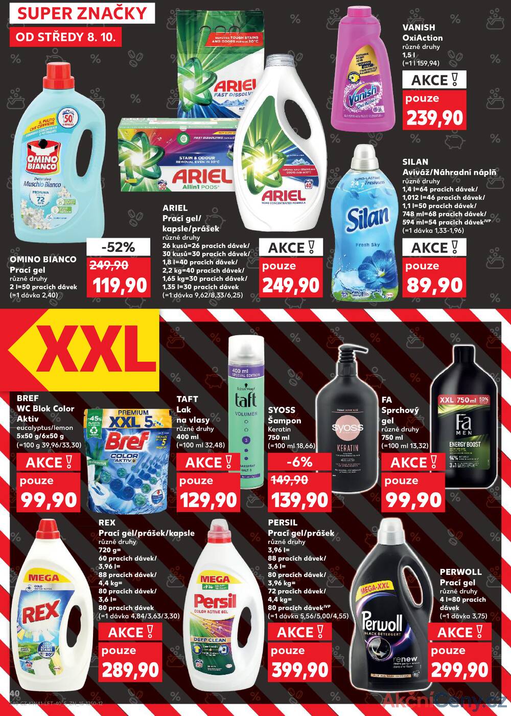 Leták Kaufland - Kaufland 8.10. - 14.10. - Kaufland - Blansko - strana 40