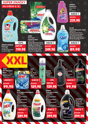 Kaufland 8.10. - 14.10. - Kaufland - Blansko