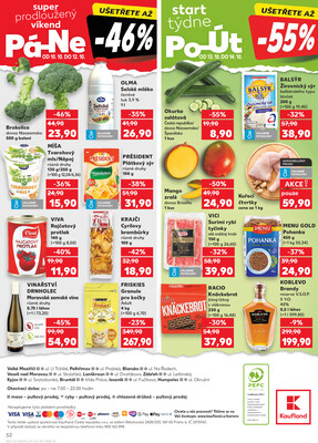 Kaufland 8.10. - 14.10. - Kaufland - Blansko