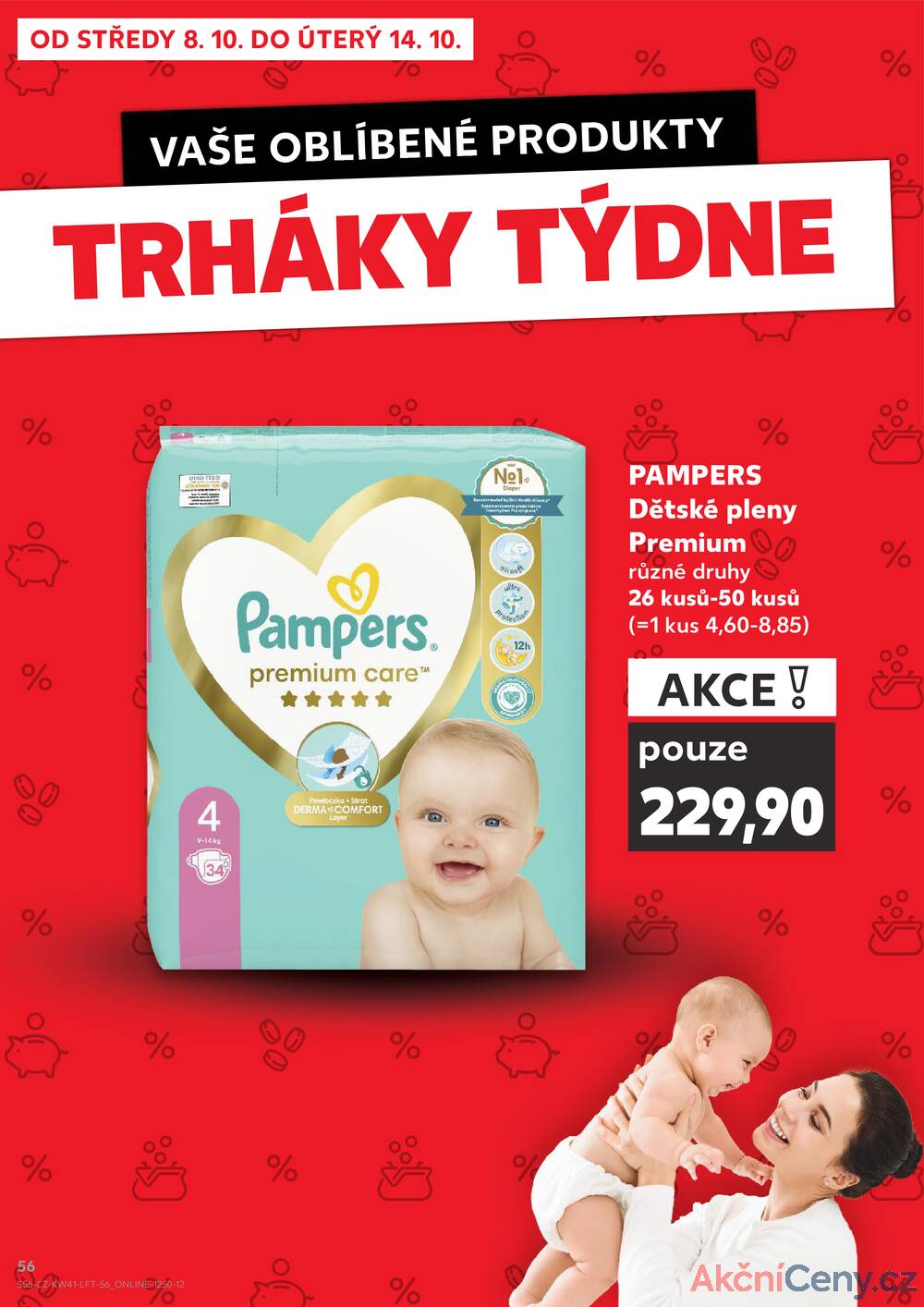 Leták Kaufland - Kaufland 8.10. - 14.10. - Kaufland - Kopřivnice - strana 56