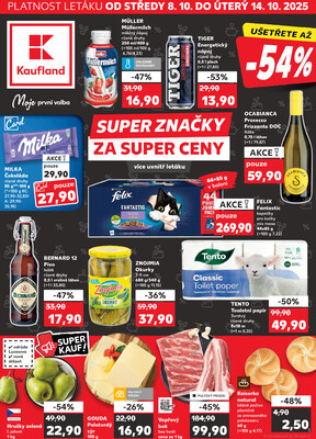 Kaufland 8.10. - 14.10. - Kaufland - Kopřivnice
