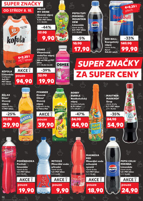 Kaufland 8.10. - 14.10. - Kaufland - Kopřivnice