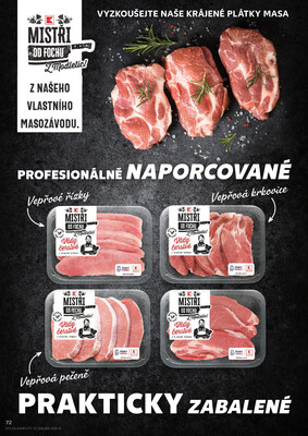 Kaufland 8.10. - 14.10. - Kaufland - Kopřivnice