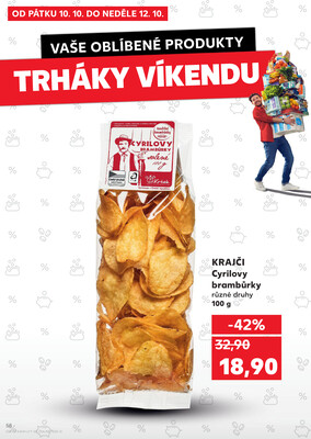 Kaufland 8.10. - 14.10. - Kaufland - Plzeň (Sukova)