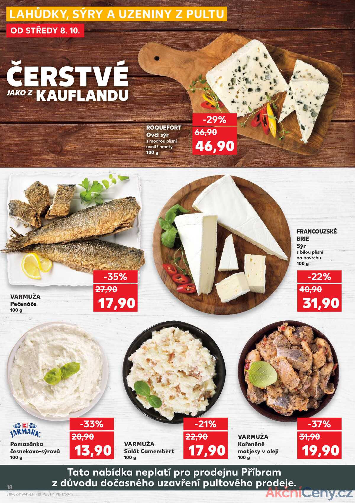 Kaufland 8.10. - 14.10. - Kaufland - Varnsdorf strana 18
